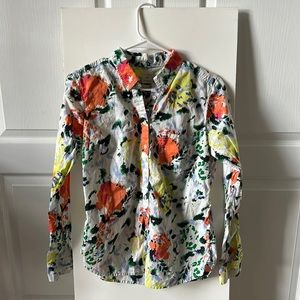 Gap flower shirt